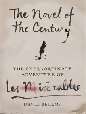 cover image of The Novel of the Century